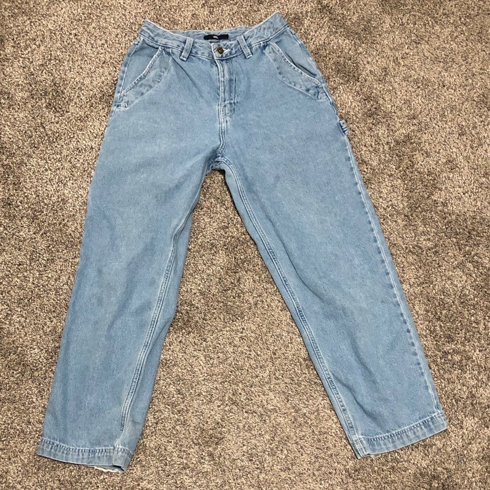 Vans Light Blue Denim Pants